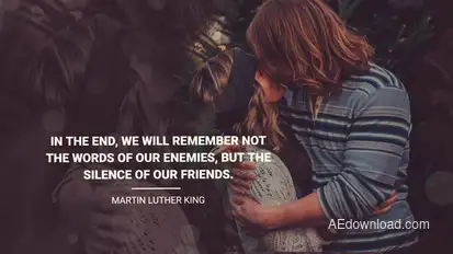 Quotes Photo Slideshow Video Displays template preview