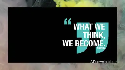 Quotes Titles 3.0 | After Effects Titles template preview