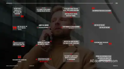 Quotes Titles Titles template preview