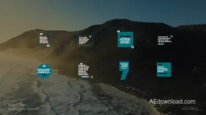 Quotes Titles Titles template preview