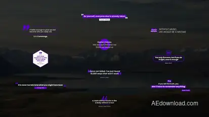 Quotes Titles Titles template preview