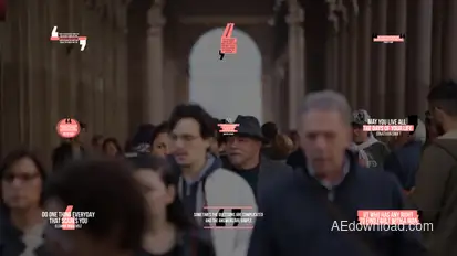 Quotes Titles | AE Titles template preview