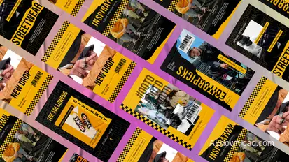 Rachet Streetwear Instagram Reel Product Promo template preview