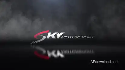 Racing Car | Motorsport Logo Reveal Logo Stings template preview