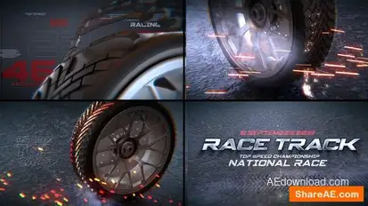 Racing Opener Openers template preview