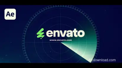 Radar Logo Logo Stings template preview