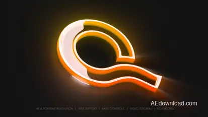 Logo Opener Logo Stings template preview