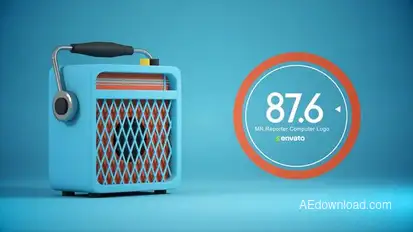 Radio Logo Logo Stings template preview