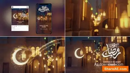 Ramadan & Eid Opener 10 Openers template preview