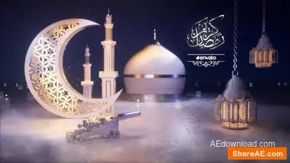 Ramadan & Eid Opener Openers template preview