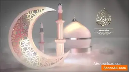 Videohive Ramadan & Eid Opener 43325170 Openers template preview