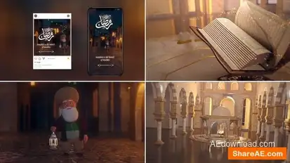 Ramadan & Eid Opener 8 Openers template preview