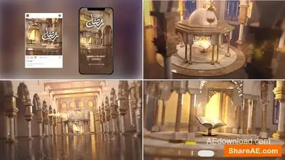 Ramadan & Eid Opener 9 Openers template preview