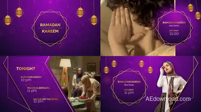 Ramadan Broadcast Package broadcast-packages template preview