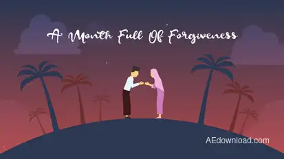 Ramadan Openers template preview