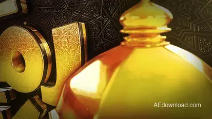 Ramadan Goldish Opener Openers template preview