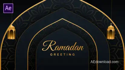 Ramadan Greeting Openers template preview