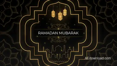 Ramadan Greeting Openers template preview