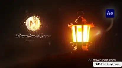 Ramadan Greeting Logo Logo Stings template preview