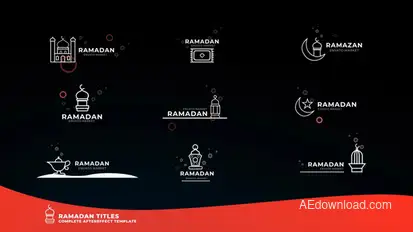 Ramadan Icon Titles Ramadan Free Templates template preview