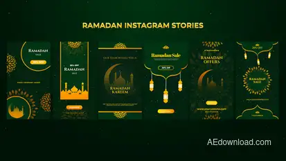 Ramadan Instagram Stories Ramadan Free Templates template preview