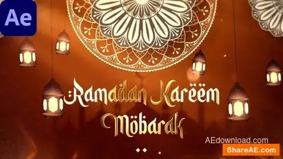 Ramadan Intro 2 | Ramadan Kareem Muborak Openers template preview
