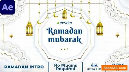 Ramadan Intro Openers template preview