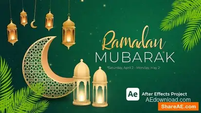 Ramadan Intro Openers template preview