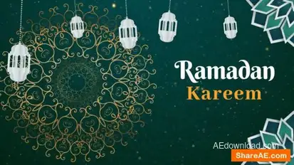 Ramadan Intro Openers template preview