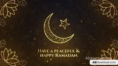 Ramadan Intro Openers template preview