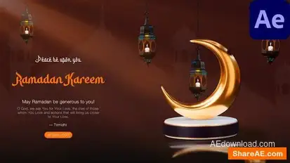 Ramadan Intro || Eid mubarak Openers template preview