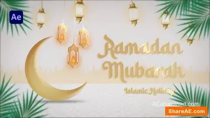 Ramadan Intro I Ramadan Opener Openers template preview