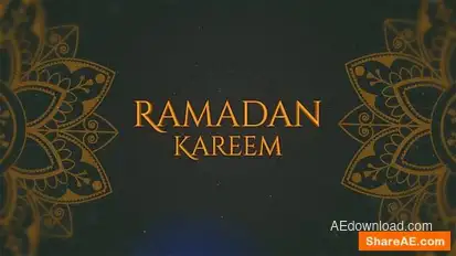 Eid Al Adha Intro I Eid Al Adha Opener Openers template preview