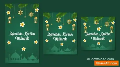 Ramadan Intro Instagram Openers template preview
