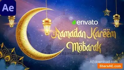 Ramadan Intro | Ramadan Mobarak Openers template preview