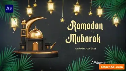 Ramadan Intro || Ramadan Opener Openers template preview