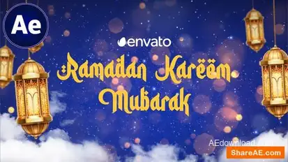 Eid Ramadan Intro || Eid Ramadan Titles || Eid Ramadan Opener Openers template preview
