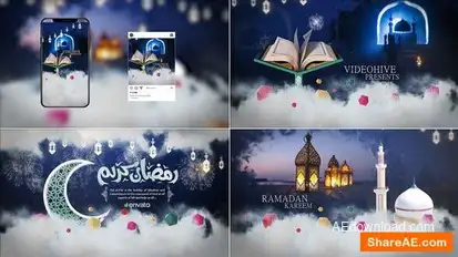 Ramadan Kareem & Eid Openers template preview