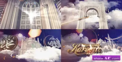 Videohive Ramadan Kareem 16516156 Openers template preview
