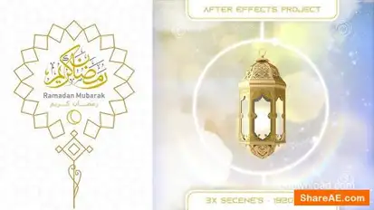 Ramadan Kareem Openers template preview