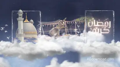 Ramadan kareem Openers template preview