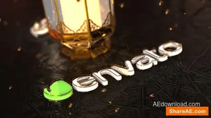 Ramadan Kareem Intro Openers template preview