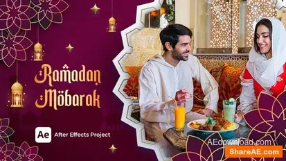 Ramadan Kareem Intro Openers template preview