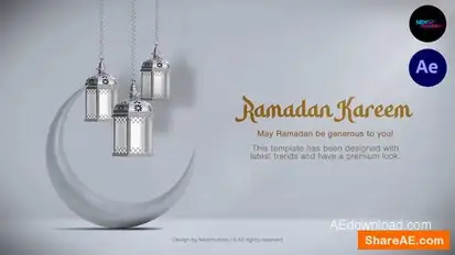 Ramadan Kareem Intro Openers template preview