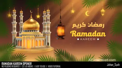 Ramadan Kareem_Opener Openers template preview