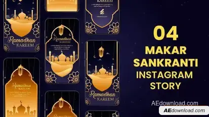 Videohive Ramadan Kareem Stories Elements template preview