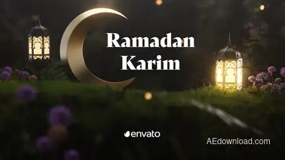 Ramadan Light broadcast-packages template preview