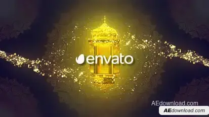 Ramadan Logo Logo Stings template preview