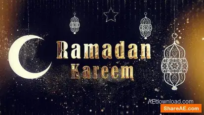 Ramadan Logo Logo Stings template preview