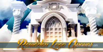 Ramadan Logo Opener Logo Stings template preview